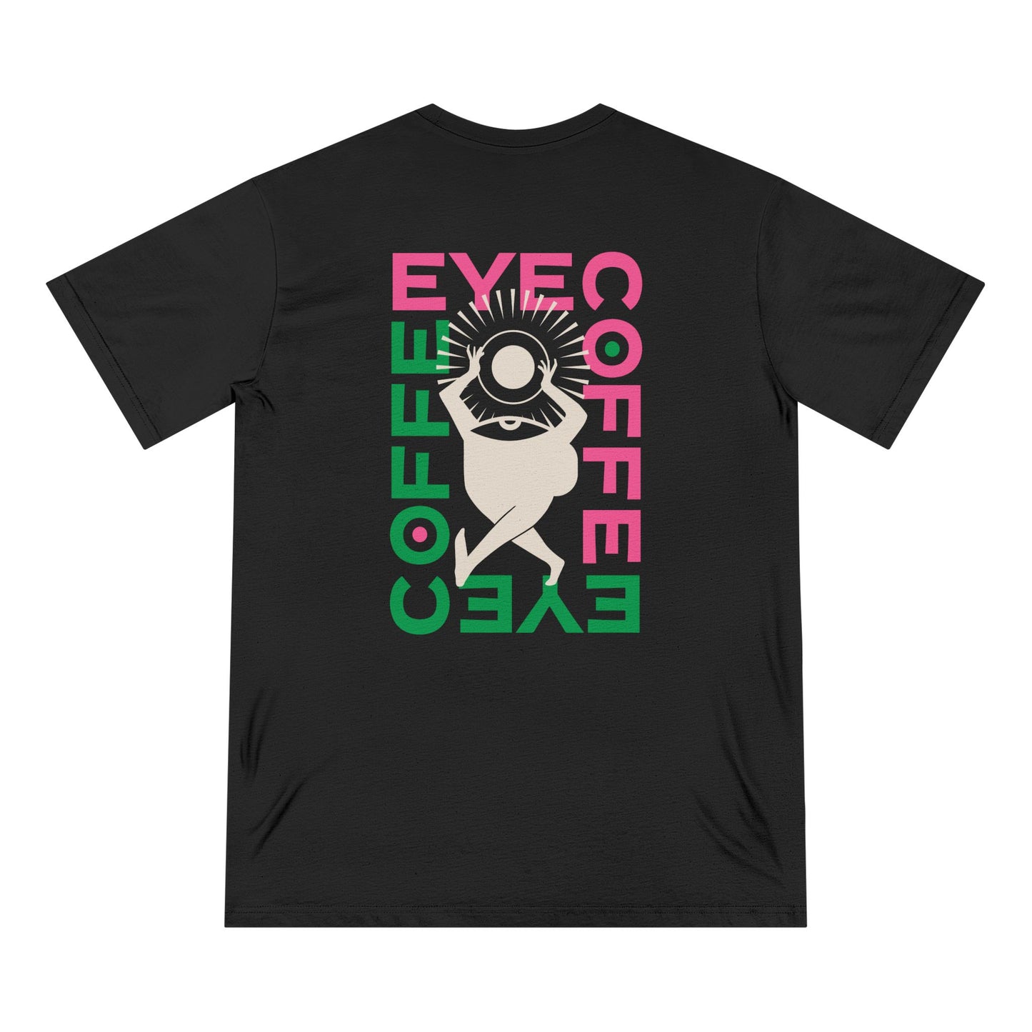 EYE Coffee Organic T-shirt in Black