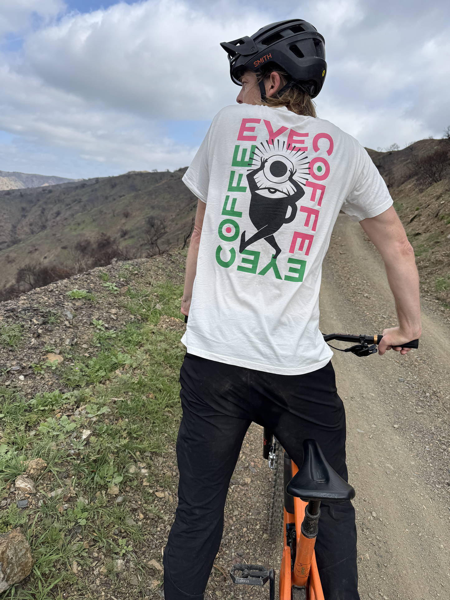 EYE Coffee Organic T-shirt