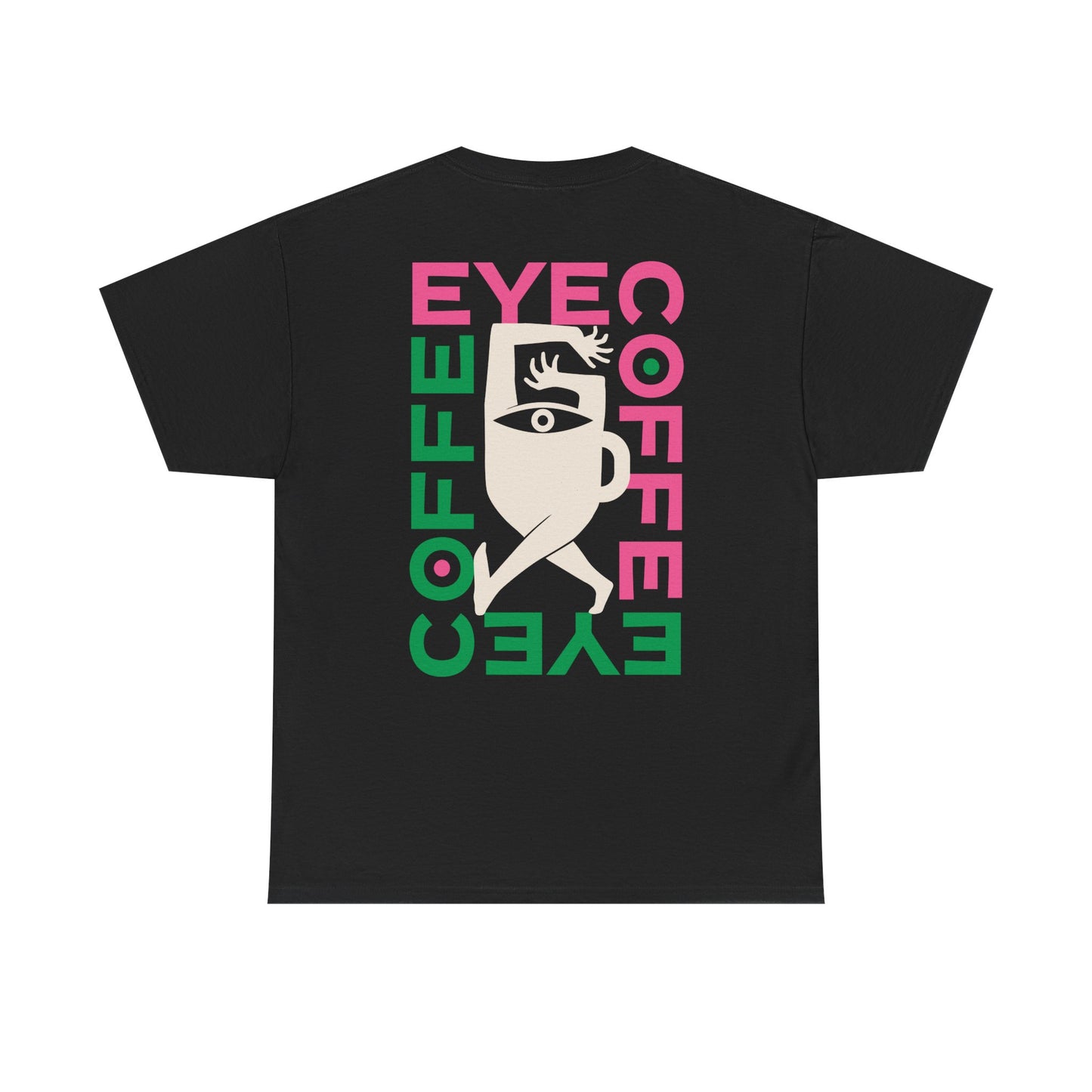 EYE Coffee T-Shirt in Black