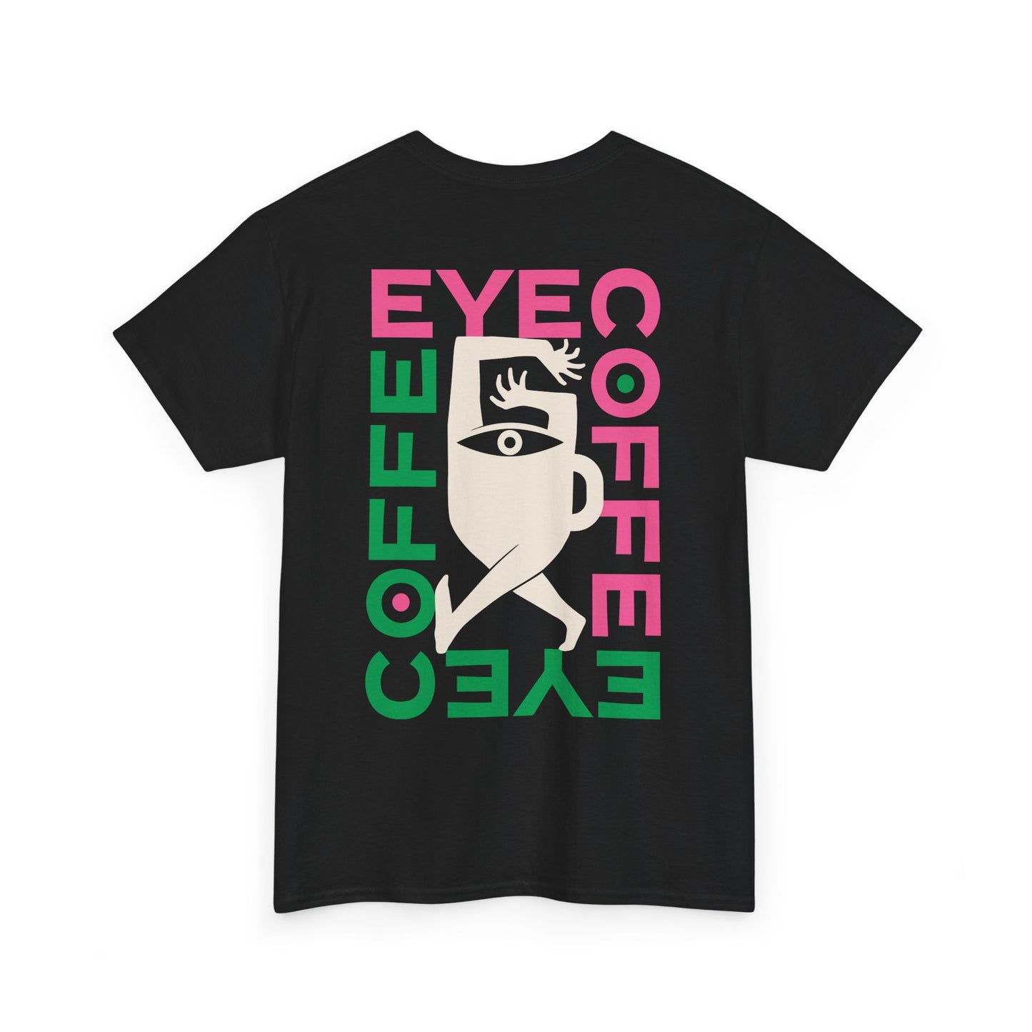 EYE Coffee T-Shirt in Black