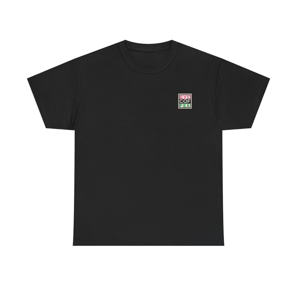 EYE Coffee T-Shirt in Black